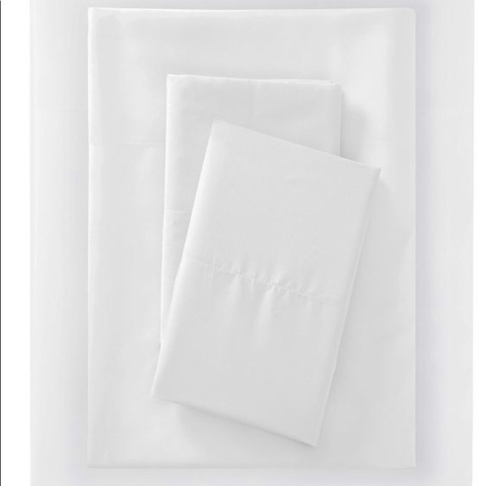 Microfiber solid sheet set - Picture 2 of 2